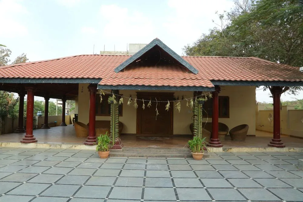 Manduva Ancestral Home Courtyard