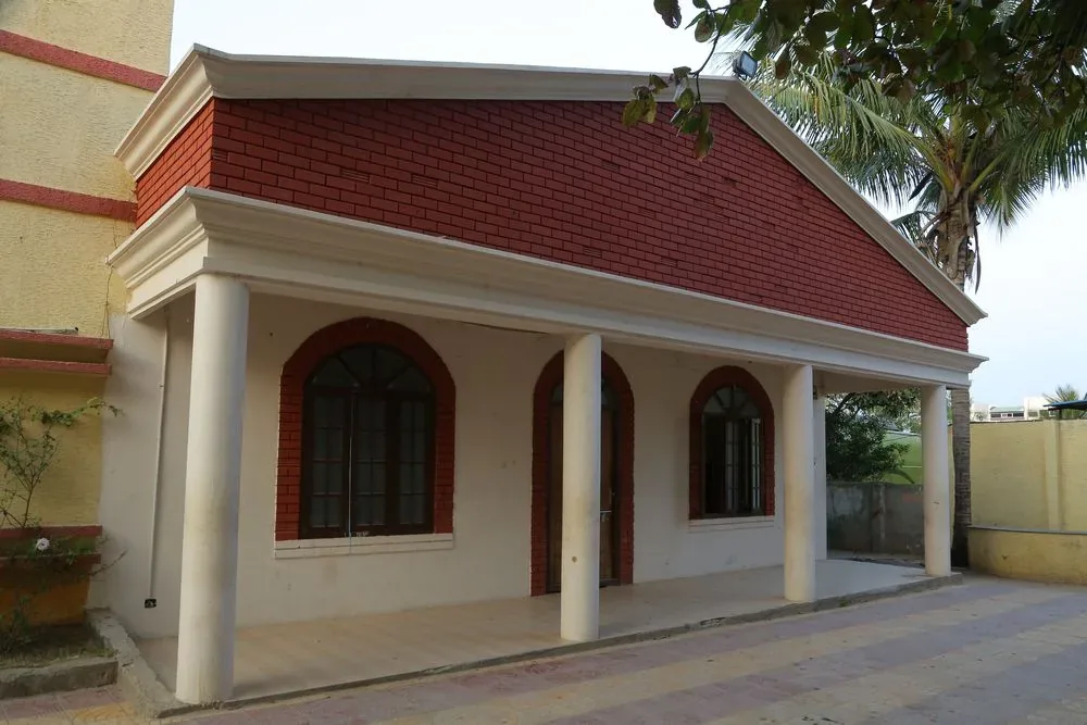 Police Station Precinct Front