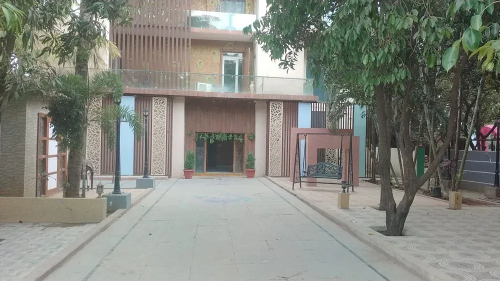 Rich House 1 Front Elevation