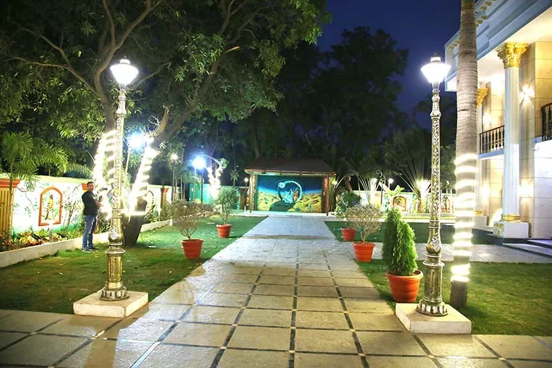 Sri Golden Meadows Event Venue Hyderabad