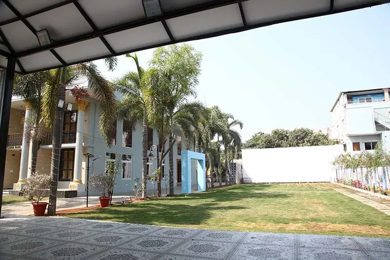 Open Air Lawns at Sri Golden Meadows