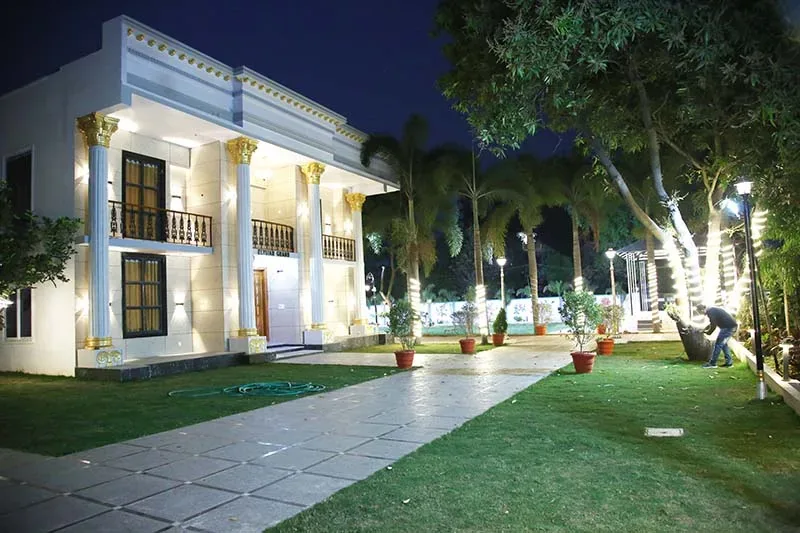 Landscaped Gardens