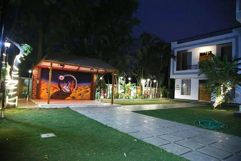 Sri Golden Meadows Entrance and Exterior