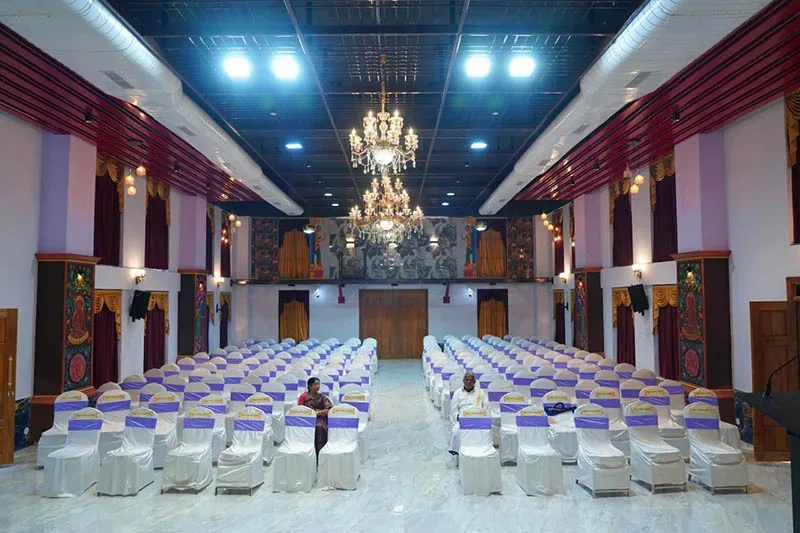Elysian Grand Banquet Hall Interior