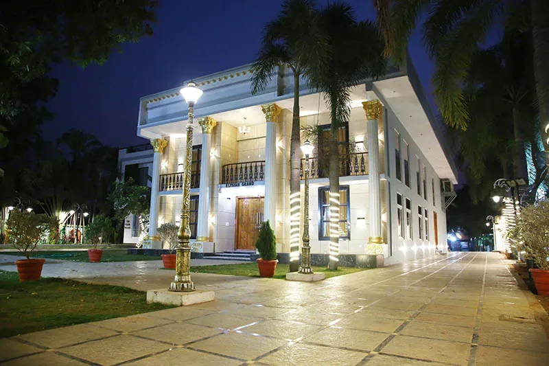 Landscaped Venue Grounds