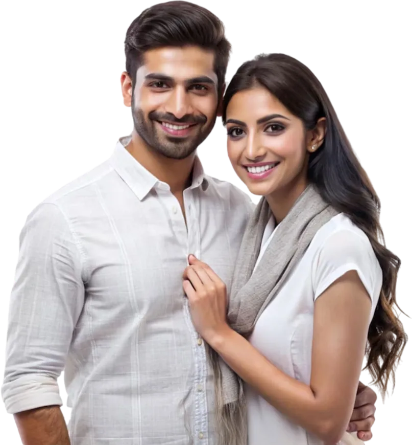 Indian Wedding Couple Sri Golden Meadows