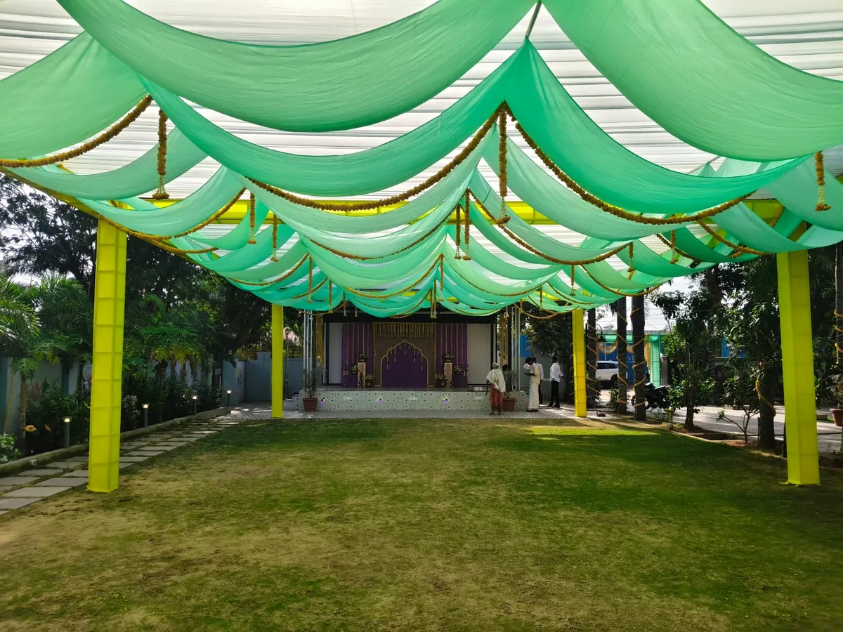 Grand Reception Night Illumination